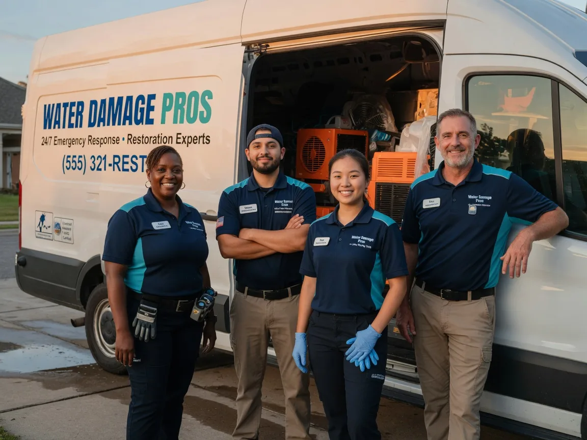 Water Damage Restoration company in West Union, WV