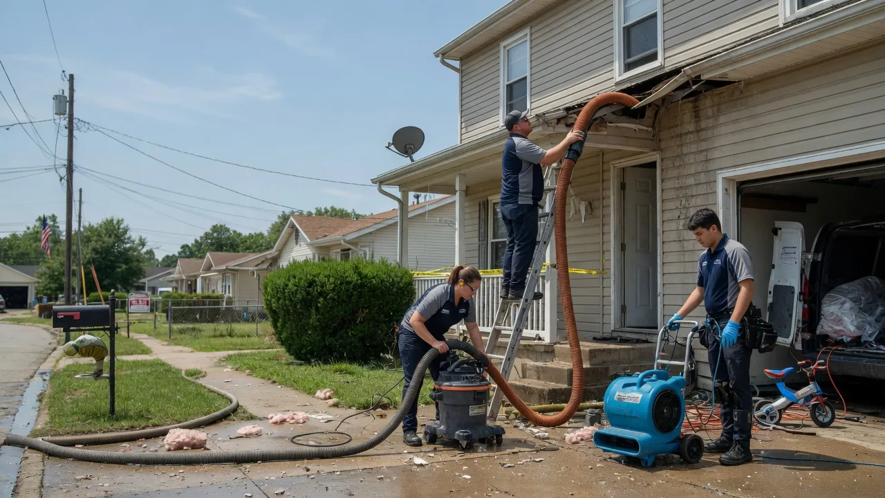 Water Damage Restoration in West Union, WV near me